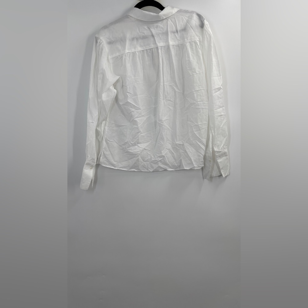 Madewell Easy Long-Sleeve Popover Shirt - Picture 5 of 5